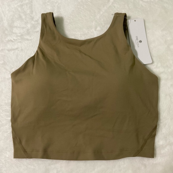 CRZ YOGA Tops - CRZ YOGA High Neck Tank Top Cropped Size S (4/6)